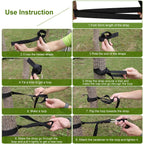 Double Camping Hammock with Mosquito Net - view 10