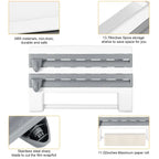 3-in-1 Foil, Wrap and Paper Towel Dispenser - image 4