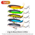 Topwater Pencil Fishing Lures, 5-Piece Set, 13g / 10cm - image 1