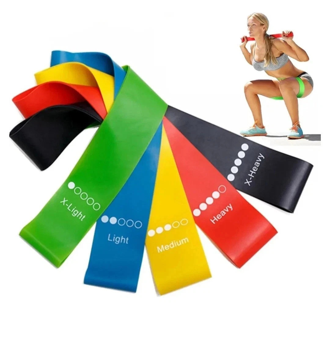 Resistance Loop Bands Set of 5 - image 4