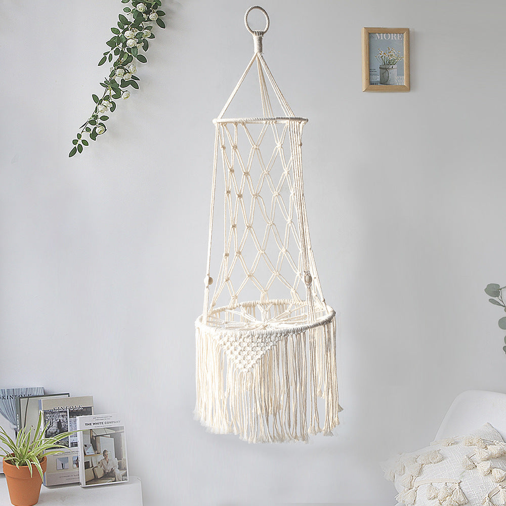 Macrame Hanging Cat Bed - view 4