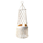 Macrame Hanging Cat Bed - view 3