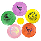 Disc Golf Starter Set, 5 Pieces