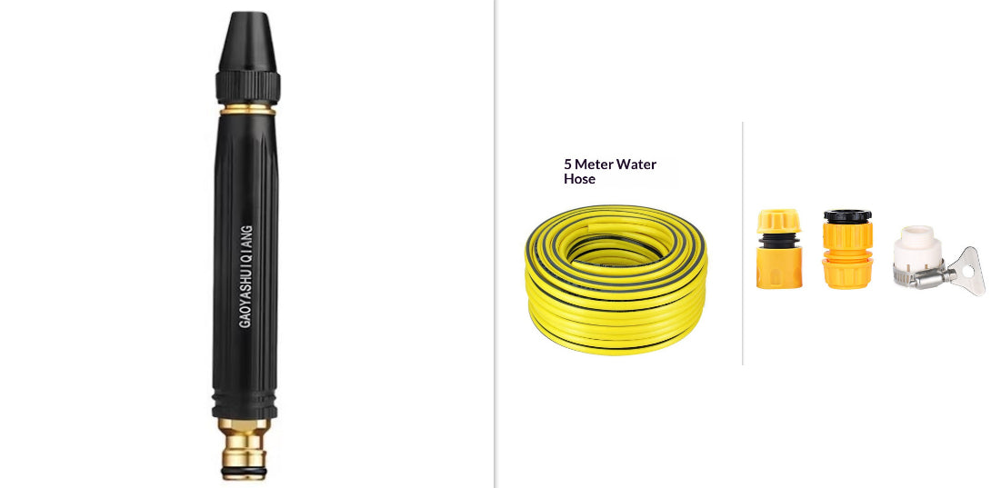 Adjustable Hose Nozzle for Car Wash and Garden - view 15