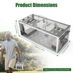 Humane Live Mouse and Rat Trap, 2 Pack - view 4