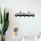 Believe Christmas Metal Stocking Hooks - image 4
