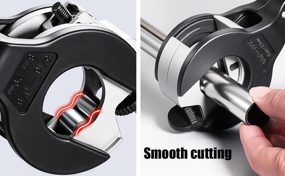 Ratcheting Pipe Cutter - view 4