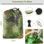 Double Camping Hammock with Mosquito Net - view 2