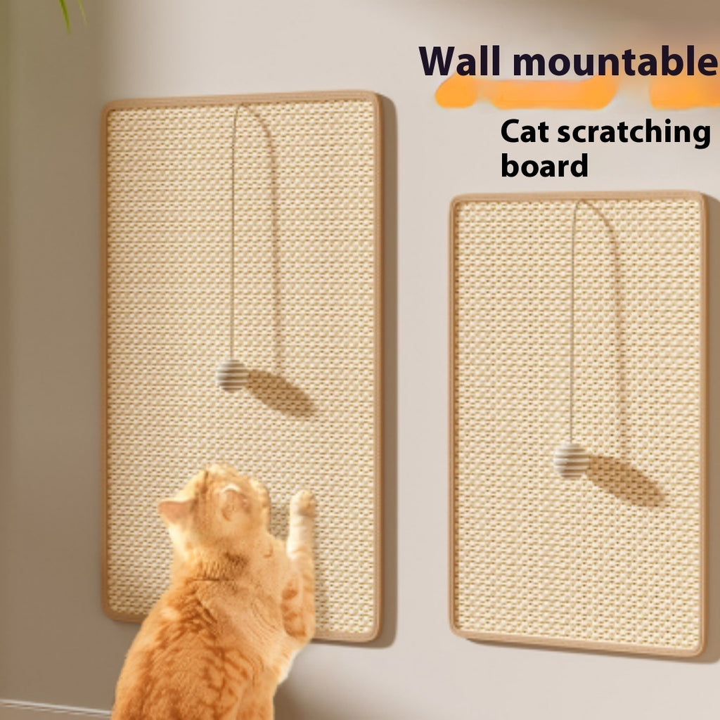 Sisal Cat Scratch Mat for Wall or Sofa