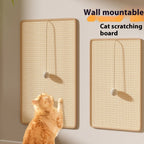 Sisal Cat Scratch Mat for Wall or Sofa