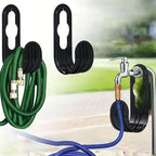 Garden Hose Hanger for Faucet or Wall, Rust-Proof Hose Holder - image 1