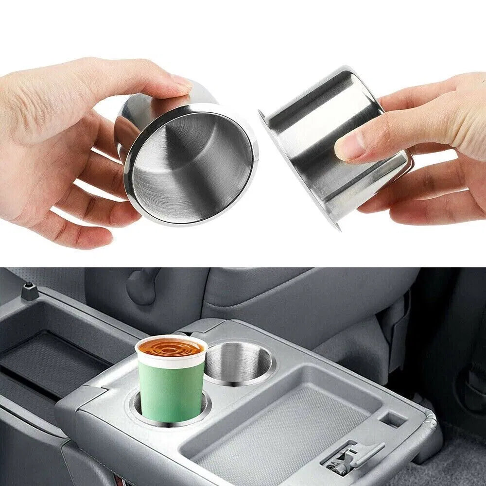 Stainless Steel Drink Holder for Boat, RV and Truck