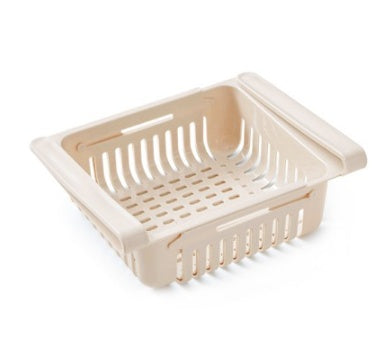 Pull-Out Refrigerator Drawer Organizer - view 6