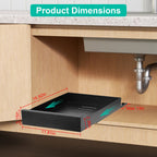 Pull-Out Cabinet Drawer, Slide-Out Organizer - view 7