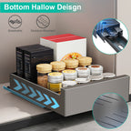 Pull-Out Cabinet Drawer, Slide-Out Organizer - view 5