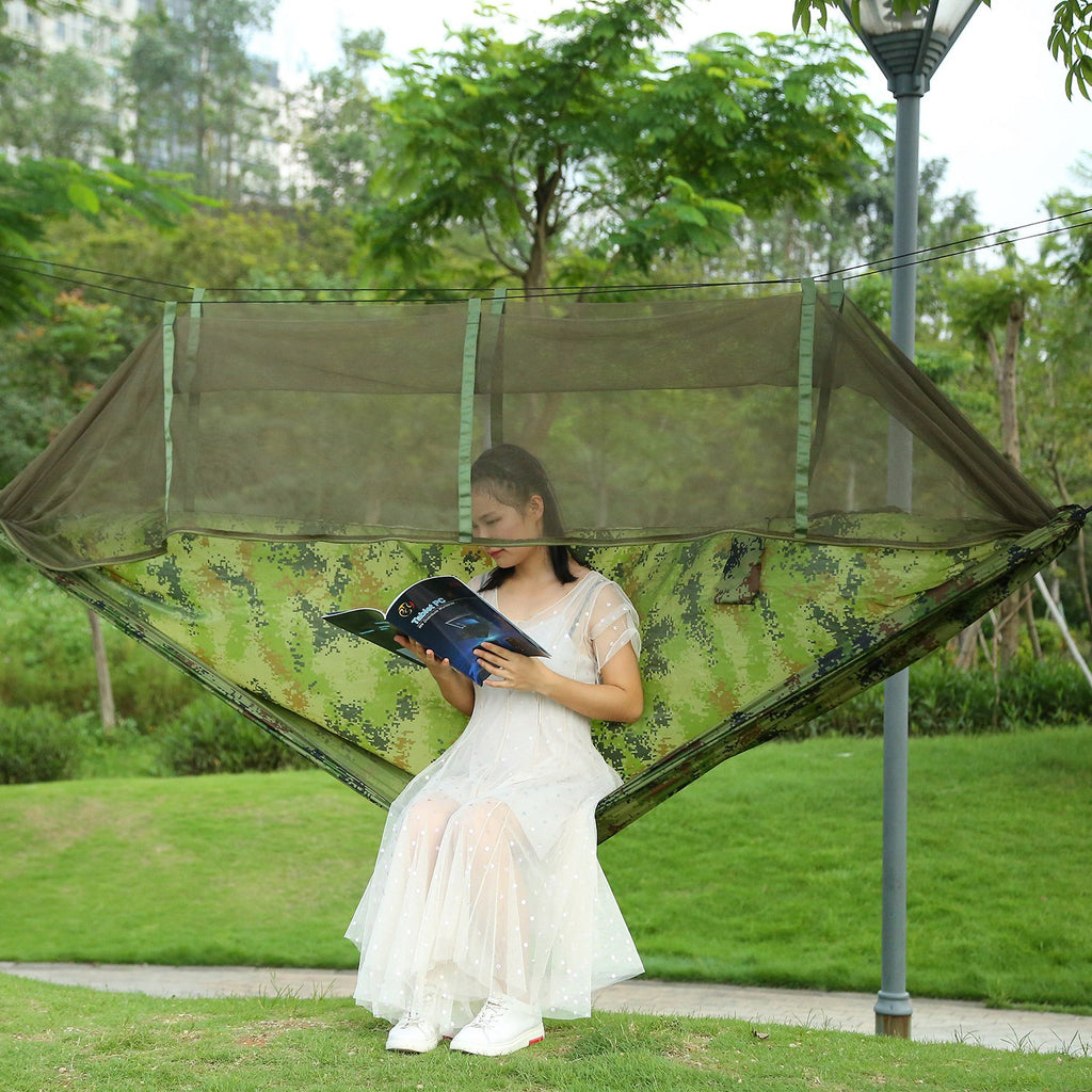 Double Camping Hammock with Mosquito Net - view 7