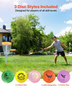 Disc Golf Starter Set, 5 Pieces - view 2