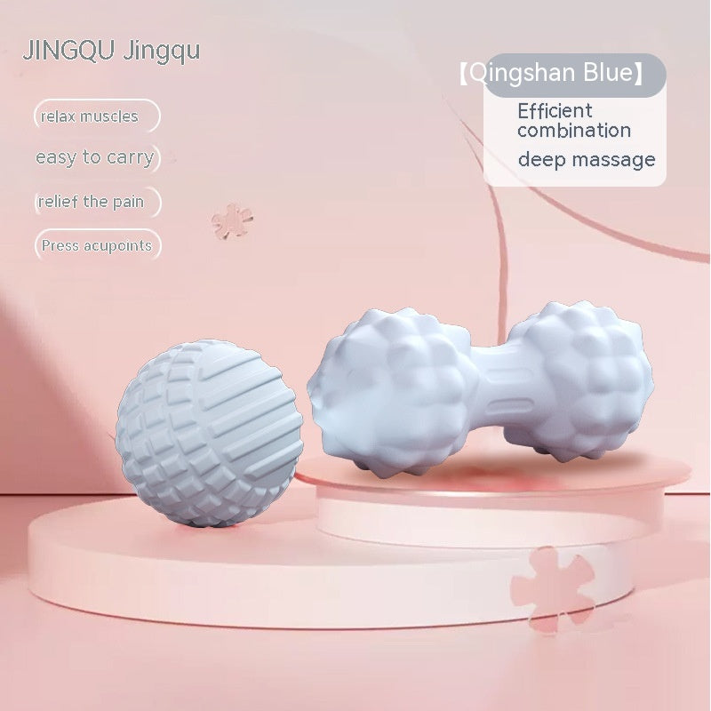 Textured Massage Ball and Peanut Ball Set - view 14