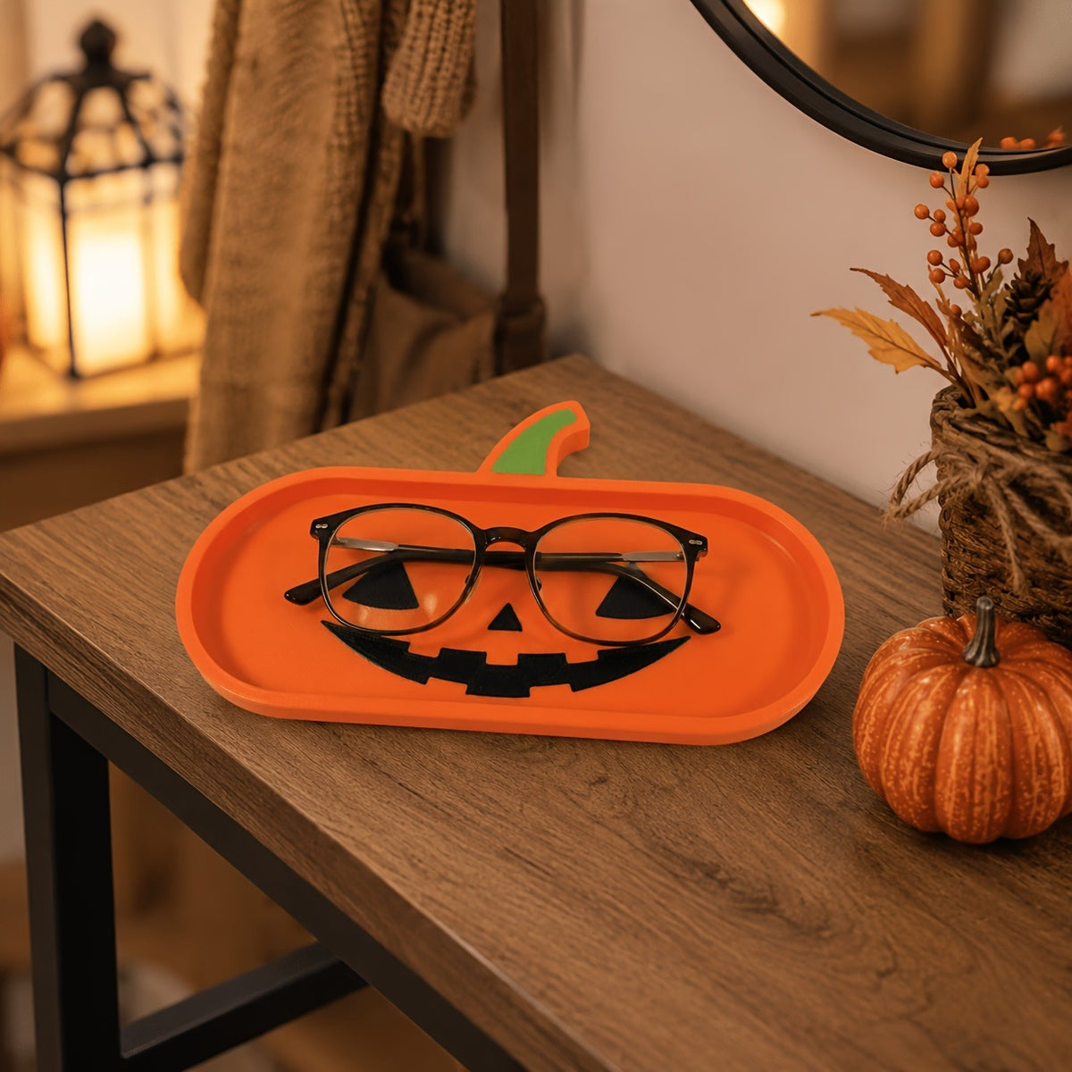 Pumpkin Eyeglasses Holder Tray - view 2